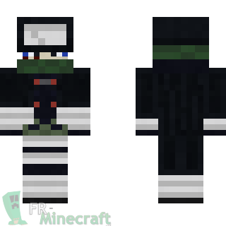 Aperçu de la skin Minecraft mist-gun - Fairy tail