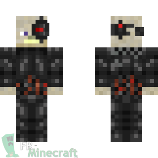 Aperçu de la skin Minecraft Borg - Star Trek