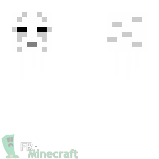 Aperçu de la skin Minecraft Ghast