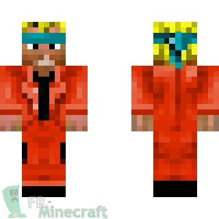 Aperçu de la skin Minecraft Naruto