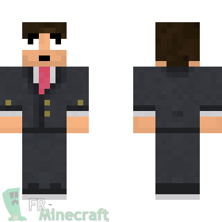 Aperçu de la skin Minecraft Lucas