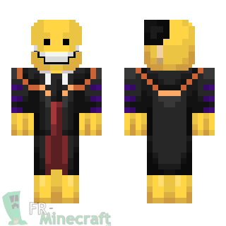 Aperçu de la skin Minecraft Koro Sensei - Assassination Classroom