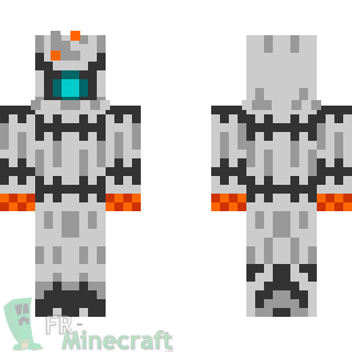 Aperçu de la skin Minecraft Fesséliande shiny - Pokemon