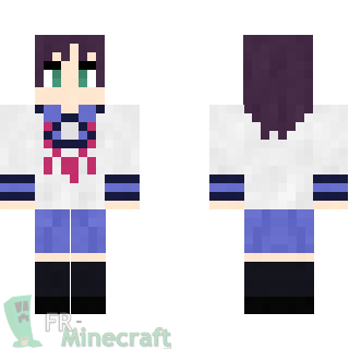 Aperçu de la skin Minecraft Yri - Angel Beats