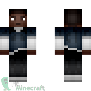 Aperçu de la skin Minecraft Franklin - Grand Theft Auto 5