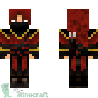 Aperçu de la skin Minecraft Assassin ninja