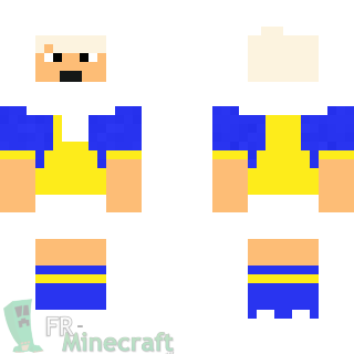 Aperçu de la skin Minecraft Shawn Frost - Inazuma Eleven