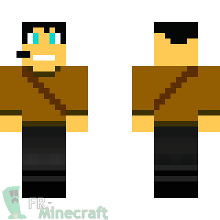 Aperçu de la skin Minecraft Eloujah