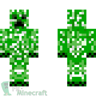 Aperçu de la skin Minecraft Creeper