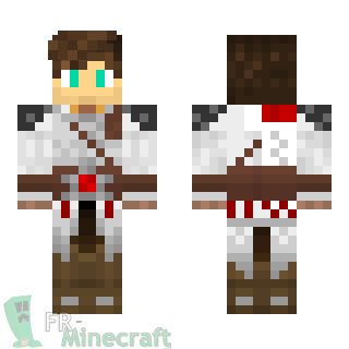 Aperçu de la skin Minecraft Assassin sans capuche