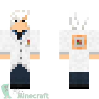 Aperçu de la skin Minecraft Scientifique