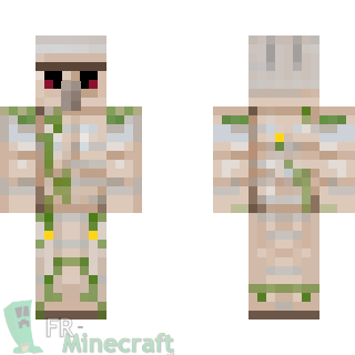 Aperçu de la skin Minecraft Golem de fer