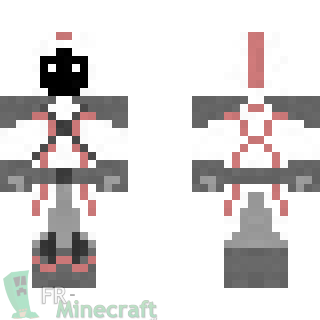 Aperçu de la skin Minecraft Assassin des neiges