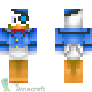 Aperçu de la skin Minecraft Donald - Mikey