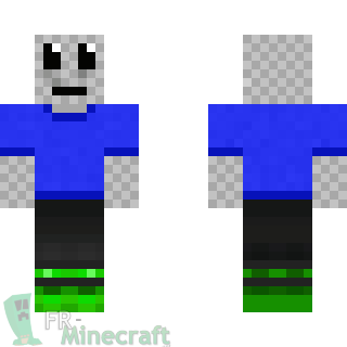 Aperçu de la skin Minecraft minershoes