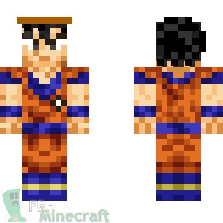 Aperçu de la skin Minecraft Sangoku