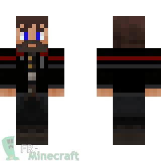 Aperçu de la skin Minecraft Bad Boy