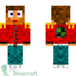 Aperçu de la skin Minecraft Groom