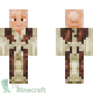 Aperçu de la skin Minecraft Varys - Game of Thrones