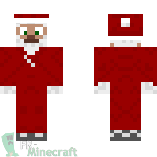 Aperçu de la skin Minecraft Skin de  Noël