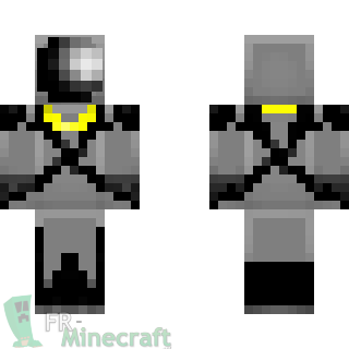 Aperçu de la skin Minecraft Cyborg