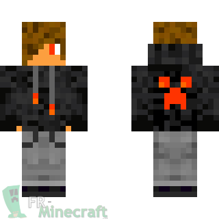 Aperçu de la skin Minecraft Ado