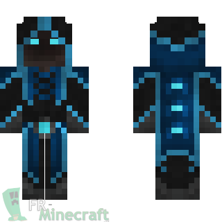 Aperçu de la skin Minecraft Frostmage