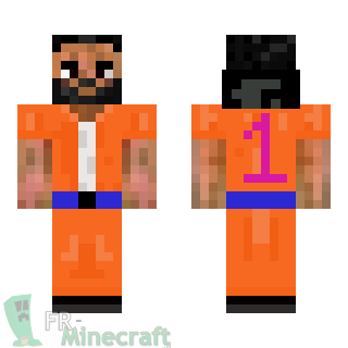 Aperçu de la skin Minecraft Prisonnier