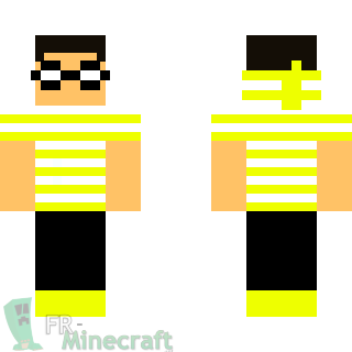 Aperçu de la skin Minecraft Mec Original