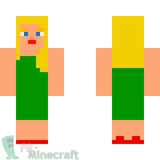 Aperçu de la skin Minecraft Civile