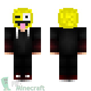 Aperçu de la skin Minecraft Smiley