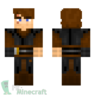 Aperçu de la skin Minecraft Anakin Skywalker - Star Wars