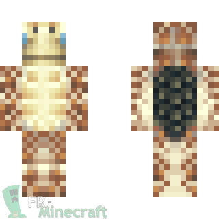 Aperçu de la skin Minecraft Tortue marine