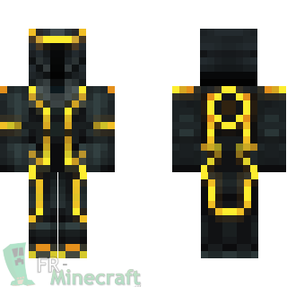 Aperçu de la skin Minecraft Clu - Tron