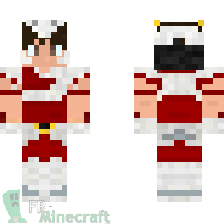 Aperçu de la skin Minecraft Seyia - Les chevaliers du Zodiac