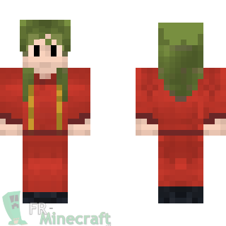 Aperçu de la skin Minecraft TopDresseur (F) - Pokémon