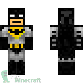 Aperçu de la skin Minecraft Batman