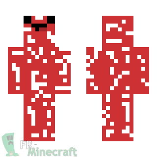 Aperçu de la skin Minecraft Champimeuh noob