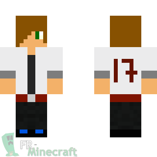 Aperçu de la skin Minecraft Niko7160