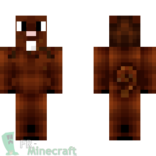 Aperçu de la skin Minecraft Écureuil