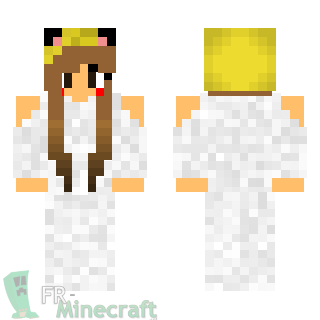 Aperçu de la skin Minecraft Demoiselle d'honneur