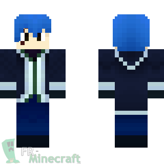 Aperçu de la skin Minecraft Jellal - Fairy Tail