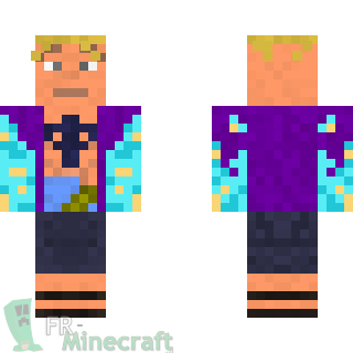 Aperçu de la skin Minecraft Marco phoenix - One piece