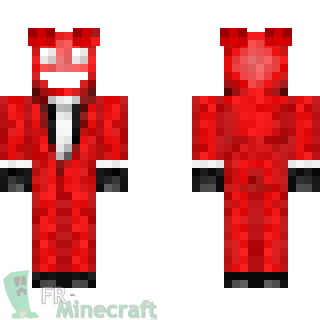 Aperçu de la skin Minecraft crafthoyy