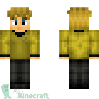 Aperçu de la skin Minecraft Pavel Chekov - Star Trek