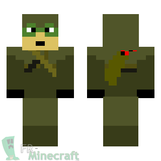 Aperçu de la skin Minecraft Arrow