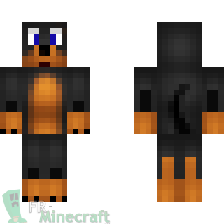 Aperçu de la skin Minecraft Chien