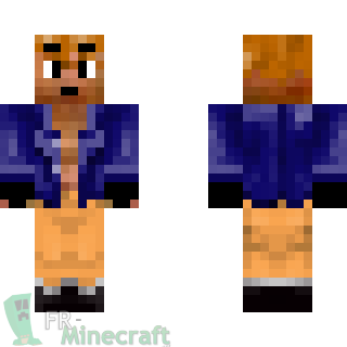 Aperçu de la skin Minecraft Master me