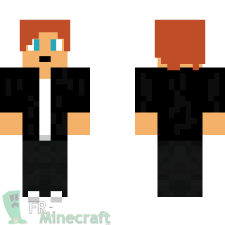 Aperçu de la skin Minecraft Xilem