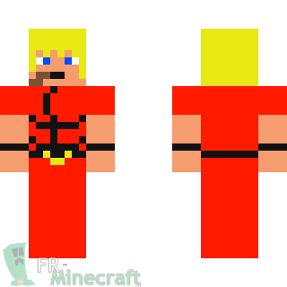 Aperçu de la skin Minecraft COBRA